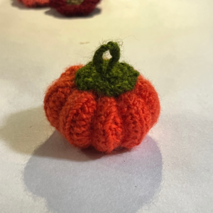 handmade woolen keychain